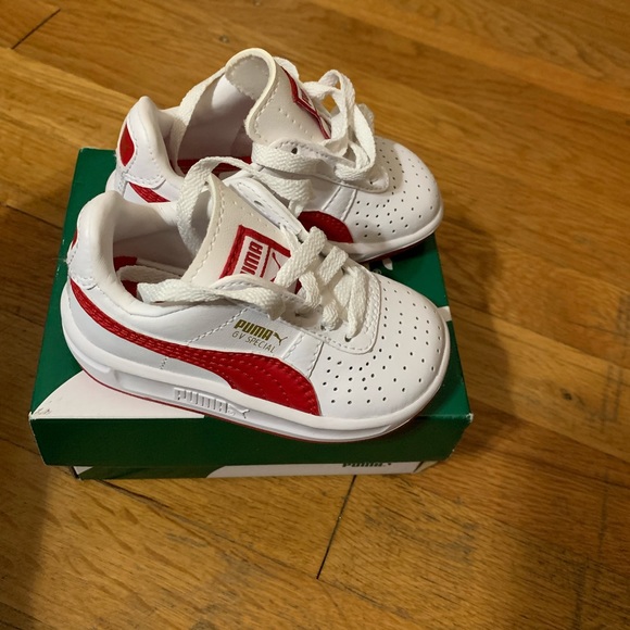 PUMA (Red and white) toddler sneakers - Picture 6 of 7